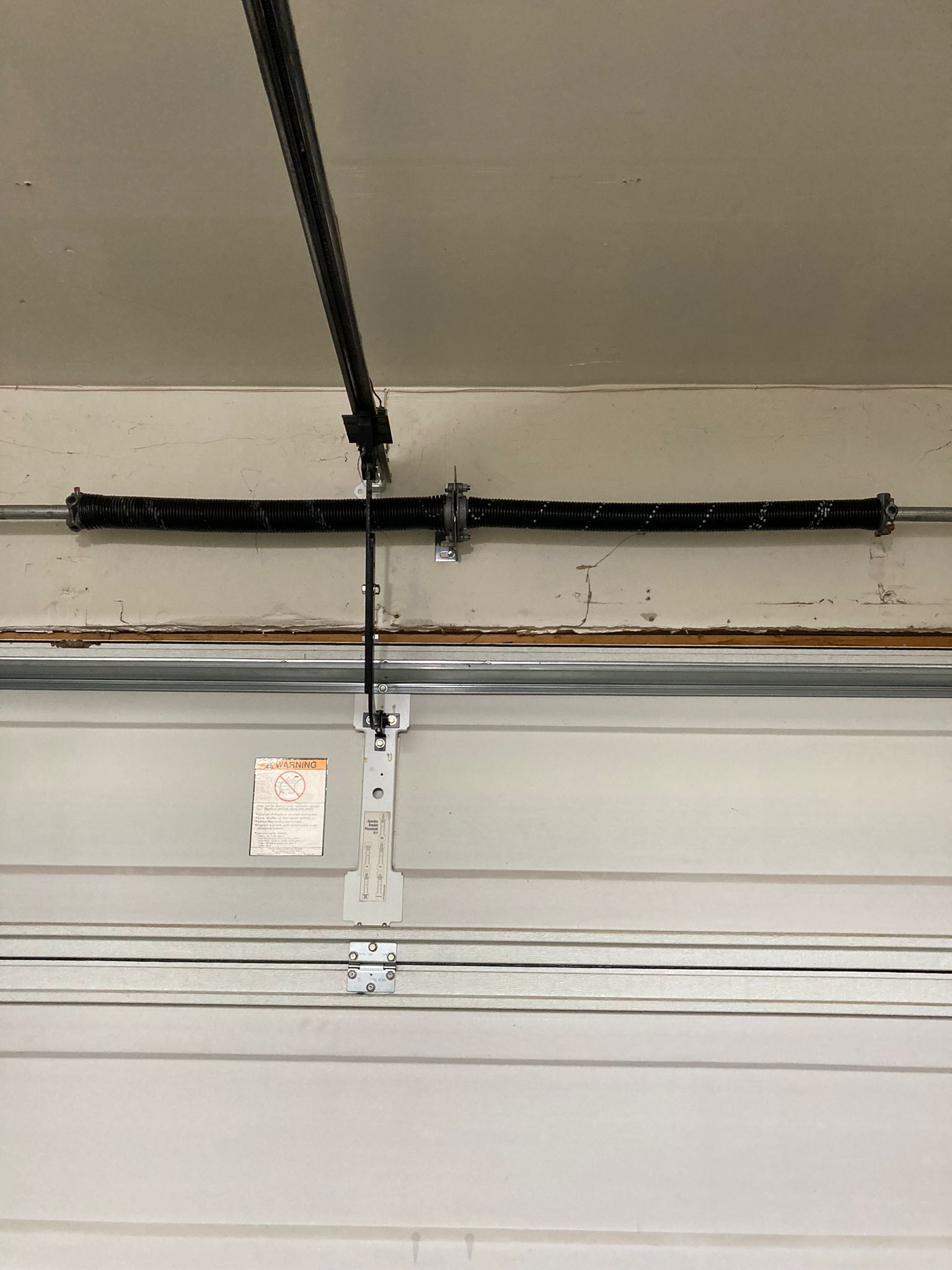 Garage Door Tension Spring Broke Santa Rosa CA